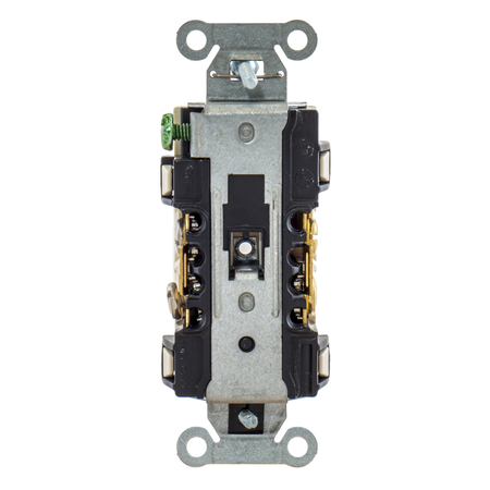 Hubbell Wiring Device-Kellems Commercial Specification Grade Duplex Receptacles for Controlled Applicatoins BR20C2I